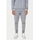 The Couture Club Box Print Slim Fit Jogger - Grey